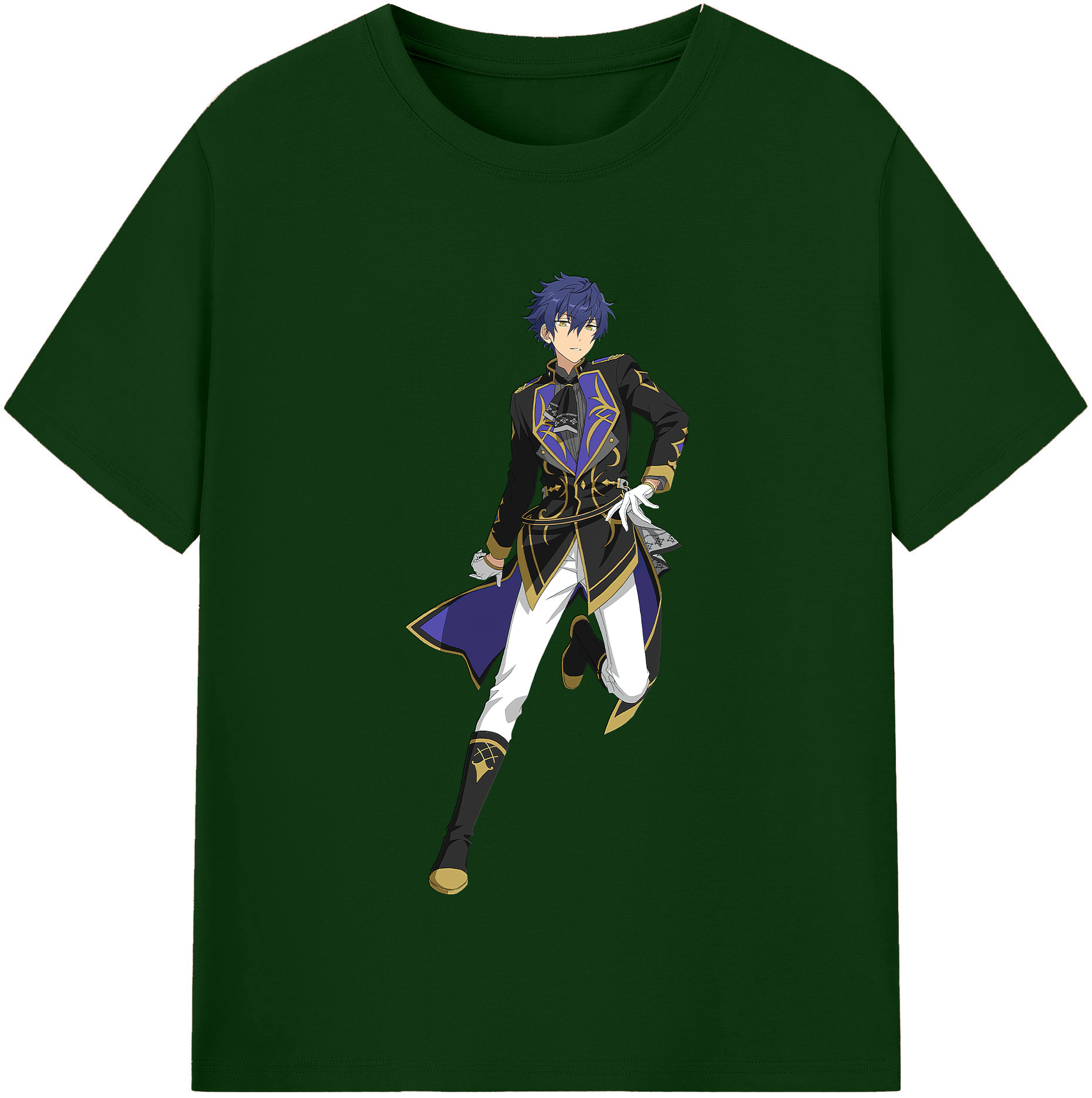 （画像用） あんさんぶるスターズ! Ensemble Stars 綿100％半袖Tシャツ（フロントプリント）
